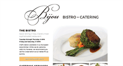 Desktop Screenshot of bijou-bistro.com