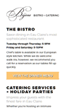 Mobile Screenshot of bijou-bistro.com